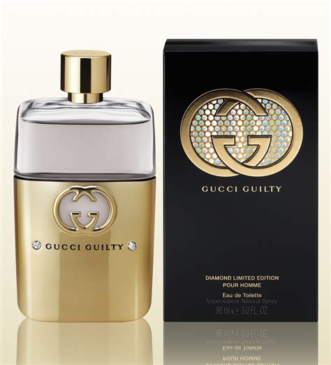 gucci guilty diamond limited edition precio|gucci cologne guilty for men.